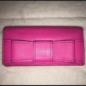 Kate spade pink wallet